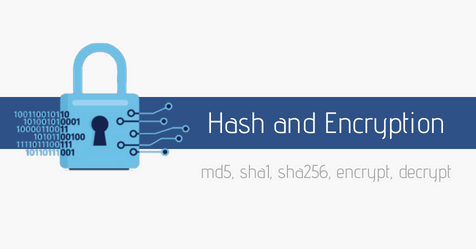 হ্যাশ ও এনক্রিপশন কি এবং কোনটা কি কাজে লাগে?