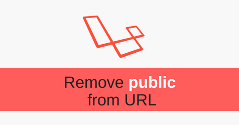 লারাভেল অ্যাপ্লিকেশনে URL হতে public রিমুভ করার উপায়।